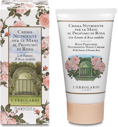 ROSA CREMA NUTRIENTE PER MANI 75 ML - Farmadillo