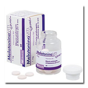 MELATONINA VITI RETARD 1 MG 60 COMPRESSE - Farmadillo