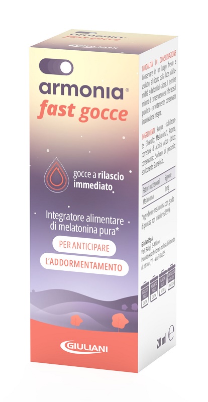 ARMONIA FAST 1 MG MELAT GOCCE 20 ML - Farmadillo