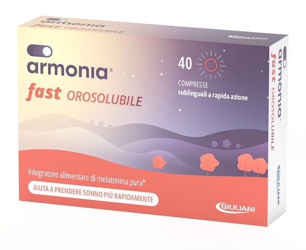 ARMONIA FAST OROSOLUBILE 40 COMPRESSE - Farmadillo