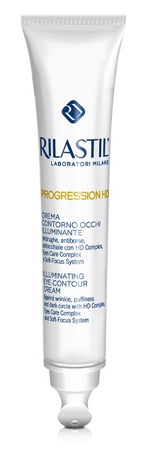 RILASTIL PROGRESSION HD CONTORNO OCCHI 15 ML - Farmadillo