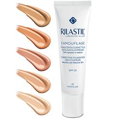 RILASTIL CAMOUFLAGE FONDOTINTA CORRETTIVO FLUIDO ELEVATA COPRENZA 50 30 ML - Farmadillo