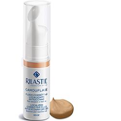 RILASTIL CAMOUFLAGE FLUIDO CORRETTIVO LOCALIZZATO ANTIOCCHIAIE BEIGE 5 ML - Farmadillo