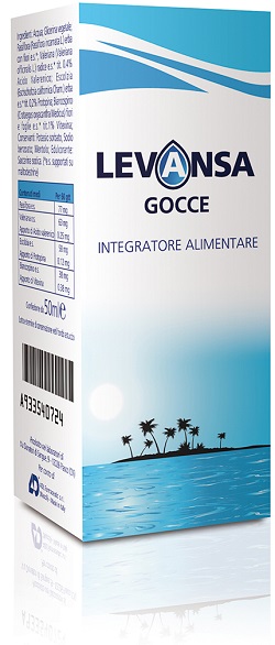 LEVANSA GOCCE 50 ML - Farmadillo