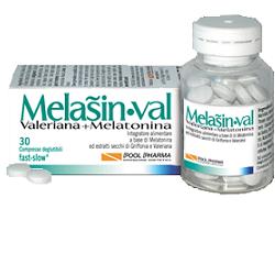 MELASIN VAL 1 MG 30 COMPRESSE 220 MG - Farmadillo