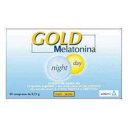 MELATONINA GOLD HTP 1MG 60 COMPRESSE - Farmadillo