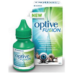 SOLUZIONE OFTALMICA OPTIVE FUSION FLACONE 10 ML - Farmadillo