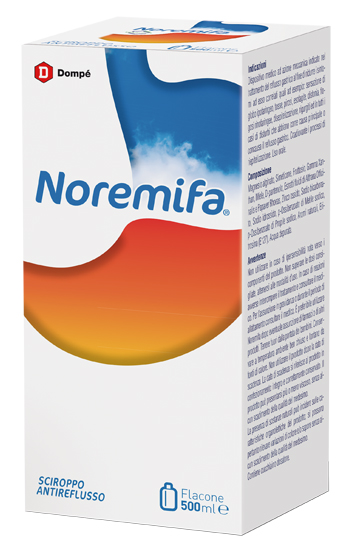 NOREMIFA SCIROPPO ANTIREFLUSSO 500 ML - Farmadillo