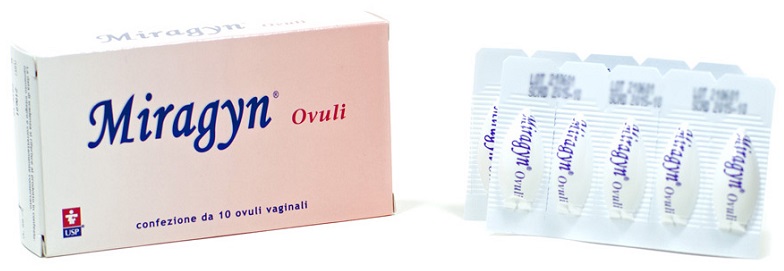 MIRAGYN OVULI VAGINALI 10OVULI - Farmadillo