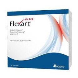 FLEXART PLUS 14 BUSTE 5 G ASTUCCIO 70 G NUOVA FORMULAZIONE - Farmadillo