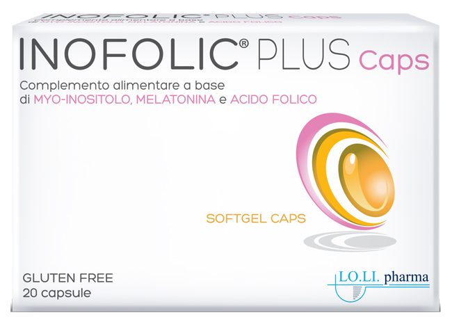 INOFOLIC PLUS 20 CAPSULE 33,3 G - Farmadillo