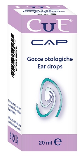 CUE CAP GOCCE OTOLOGICHE 20 ML - Farmadillo