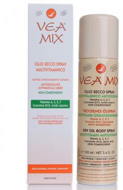 VEA MIX OLIO SECCO SPRAY MULTIVITAMINICO 100 ML - Farmadillo