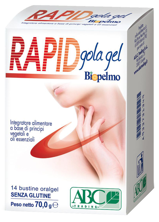 RAPID GOLAGEL BIOPELMO 14 BUSTINE - Farmadillo