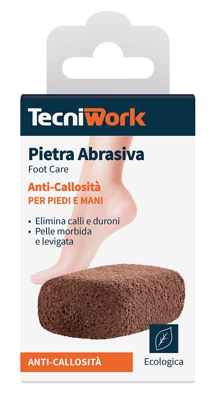 TECNIWORK PIETRA ANTICALLOSITA' 1 PEZZO - Farmadillo