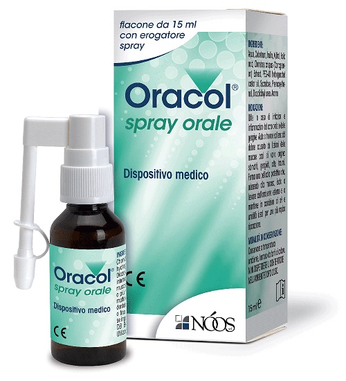 ORACOL SPRAY ORALE 15 ML - Farmadillo