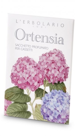 ORTENSIA SACCHETTO PROFUMATO PER CASSETTI - Farmadillo