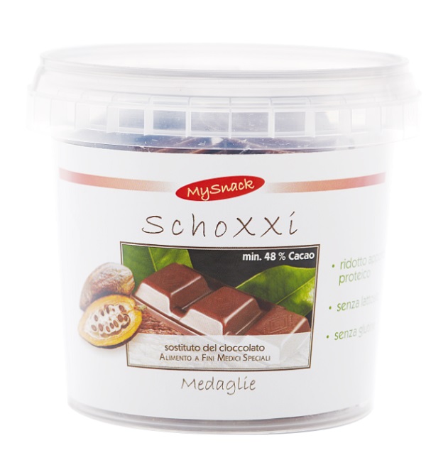 MY SNACK SCHOXXI MEDAGLIE CIOCCOLATO 180 G - Farmadillo