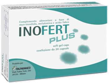 INOFERT PLUS 20 CAPSULE SOFTGEL - Farmadillo