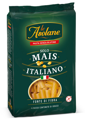 LE ASOLANE FONTE DI FIBRA RIGATONI 250 G - Farmadillo