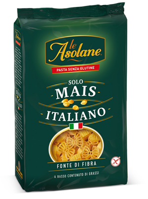 LE ASOLANE FONTE DI FIBRA FARFALLE 250 G - Farmadillo