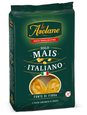 LE ASOLANE FONTE DI FIBRA TAGLIATELLE 250 G - Farmadillo
