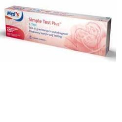 TEST GRAVIDANZA MEDS 1 PEZZO - Farmadillo