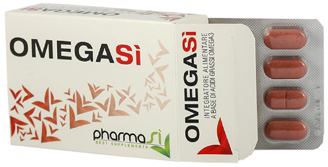 OMEGASI' 20 COMPRESSE - Farmadillo