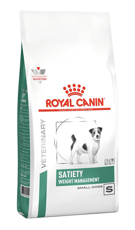 VETERINARY HEALTH NUTRITION DOG SATIETY WEIGHT MANAGEMENT SMALL DOGS 1,5 KG - Farmadillo