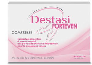 DESTASI FORTE VEN 20 COMPRESSE - Farmadillo
