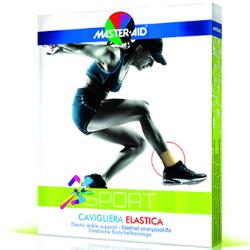 CAVIGLIERA ELASTICA MASTER-AID SPORT TAGLIA 2 21/23CM - Farmadillo