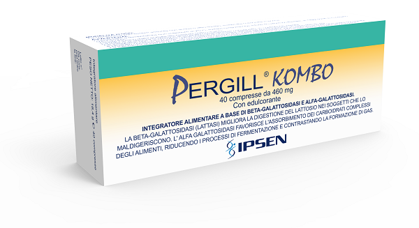 PERGILL KOMBO 40 COMPRESSE - Farmadillo