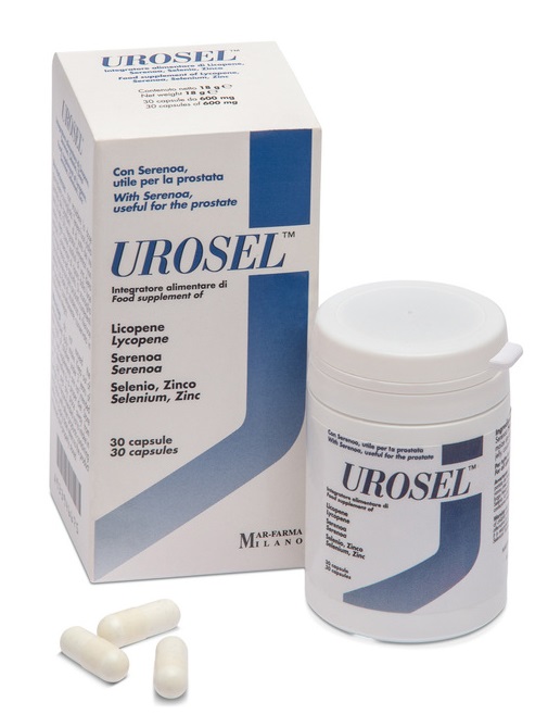 UROSEL 30 CAPSULE - Farmadillo