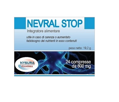 NEVRAL STOP 24 COMPRESSE - Farmadillo