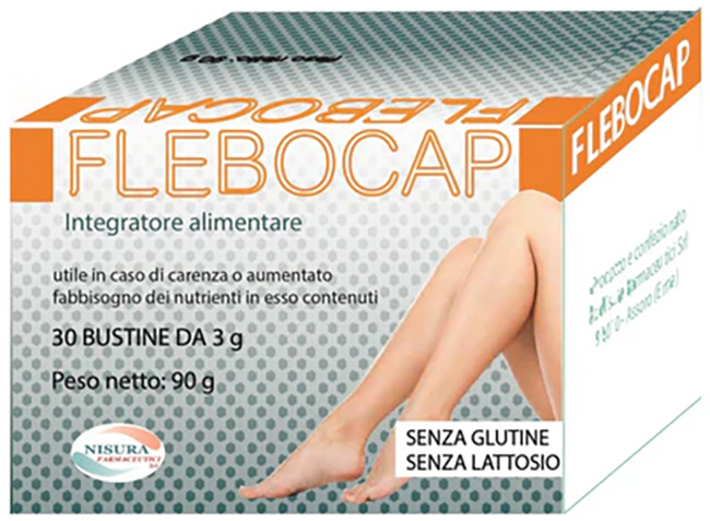 FLEBOCAP 30 BUSTINE - Farmadillo
