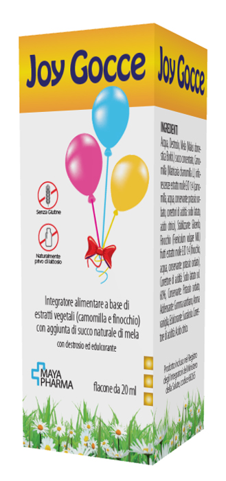 JOY GOCCE 20 ML - Farmadillo
