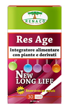 RES AGE 30 CAPSULE - Farmadillo