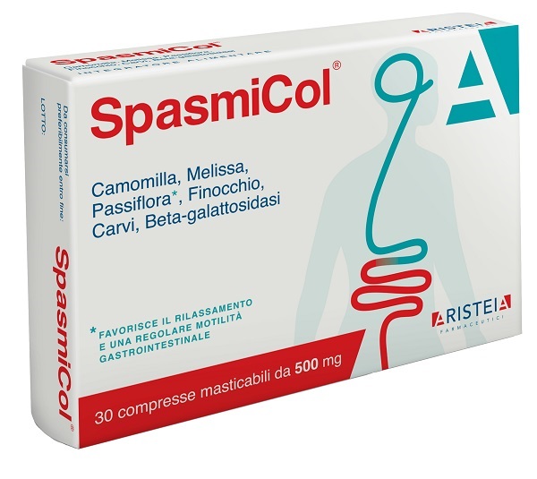 SPASMICOL 30 COMPRESSE MASTICABILI 500 MG - Farmadillo