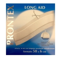 CEROTTO PRONTEX LONG AID 50X6 - Farmadillo