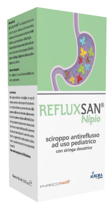 REFLUXSAN NIPIO SCIROPPO ANTIREFLUSSO 150 ML - Farmadillo