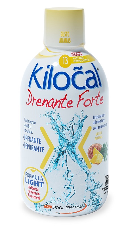 KILOCAL DRENANTE FORTE ANANAS 500 ML - Farmadillo