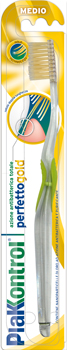PLAKKONTROL PERFETTO GOLD SPAZZOLINO MANUALE BLISTER 1 PEZZO - Farmadillo