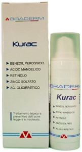 KURAC CREMA 30 ML BRADERM - Farmadillo