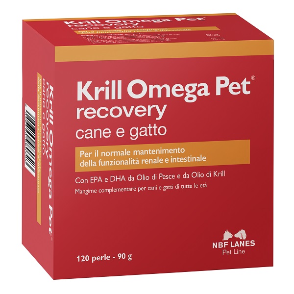 KRILL OMEGA PET RECOVERY BLISTER 120 PERLE - Farmadillo