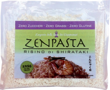 SHIRATAKI ESSICCATE RISO MONODOSE 50 G - Farmadillo