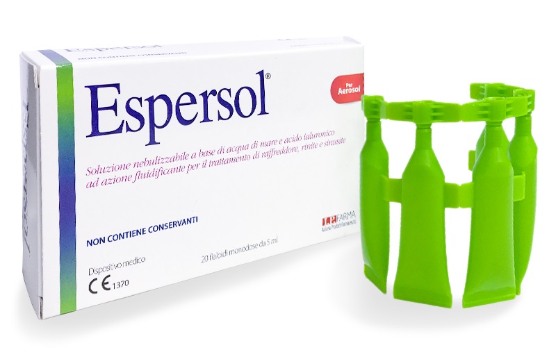 SOLUZIONE PER AEROSOL ESPERSOL 20 FIALE MONODOSE 5 ML - Farmadillo
