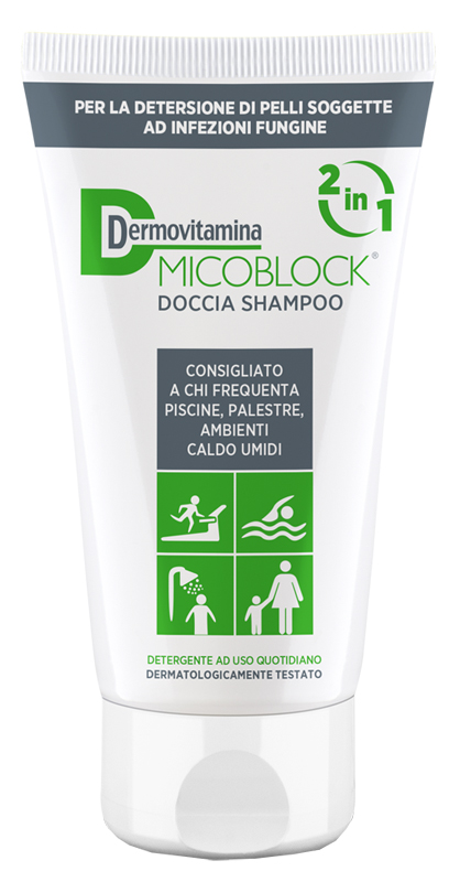 DERMOVITAMINA MICOBLOCK DOCCIA SHAMPOO 200 ML - Farmadillo