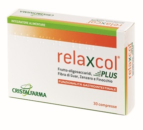 RELAXCOL PLUS 30 COMPRESSE - Farmadillo