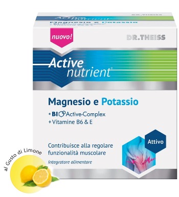 THEISS ACTIVE NUTRIENT MG/K 20 BUSTINE - Farmadillo