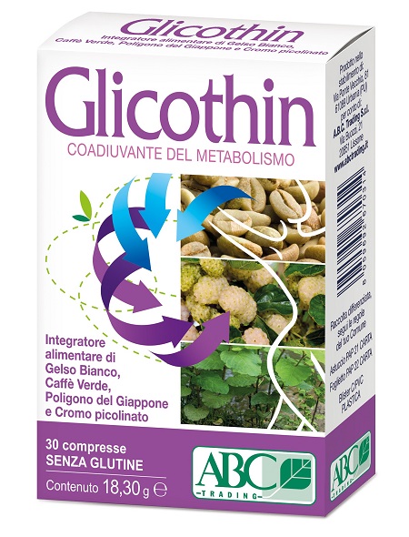 GLICOTHIN 30 COMPRESSE - Farmadillo